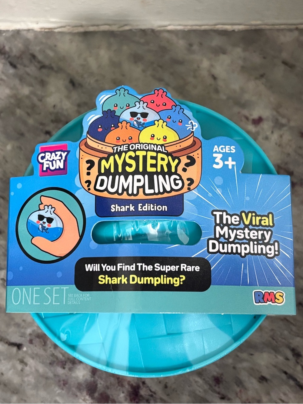 RMS Mystery Dumpling Shark Edition